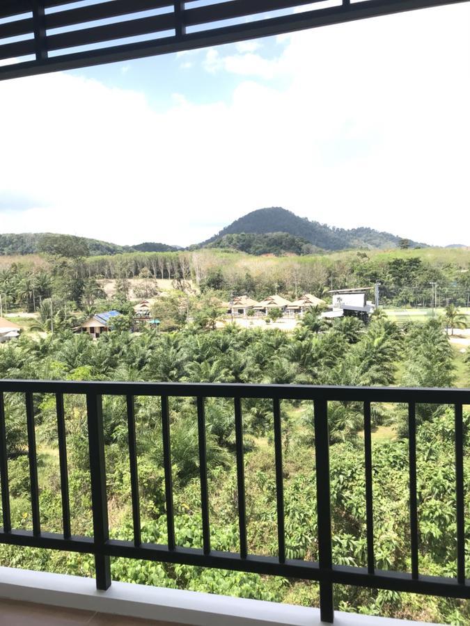住在斯菲尔公寓式酒店 Ao Nang 外观 照片