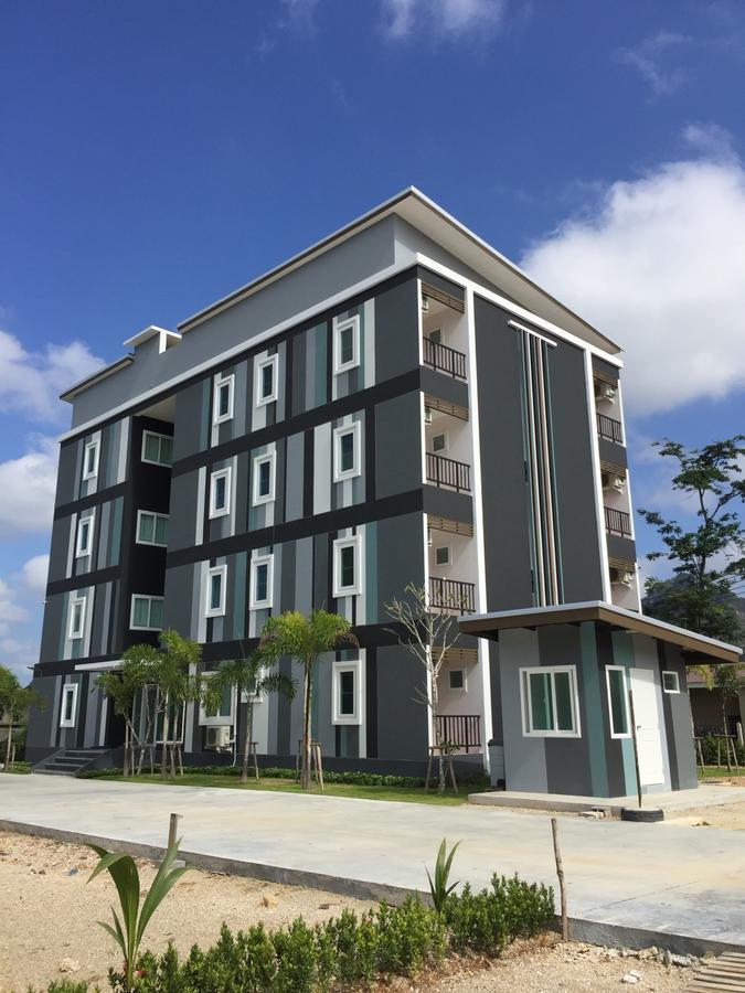 住在斯菲尔公寓式酒店 Ao Nang 外观 照片