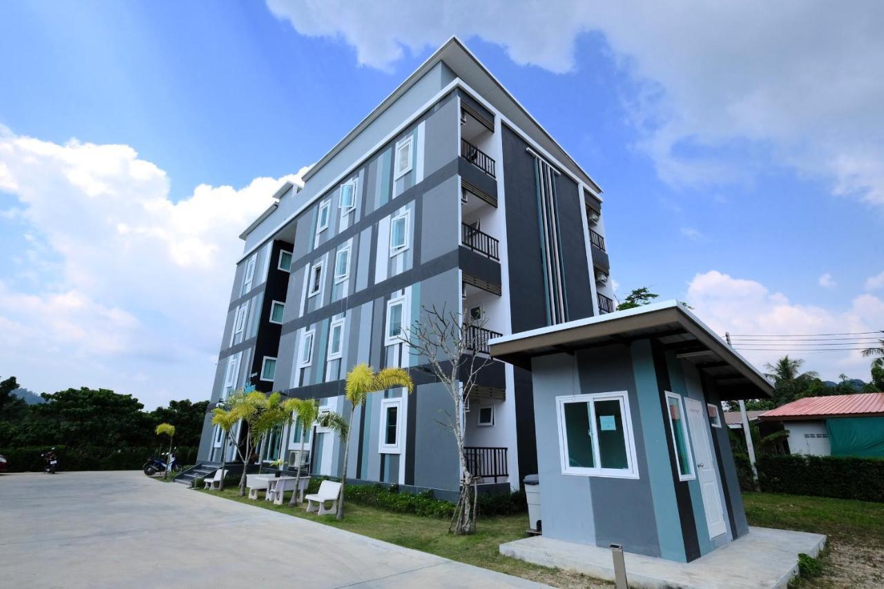 住在斯菲尔公寓式酒店 Ao Nang 外观 照片